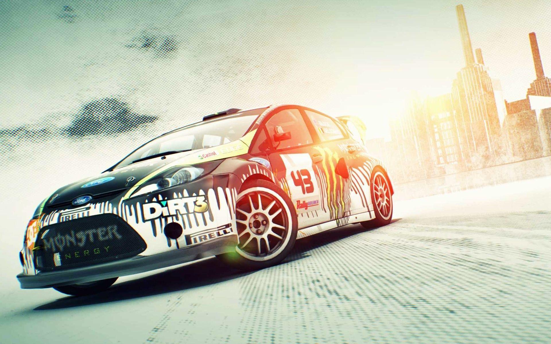 Rally Car Wallpaper HD