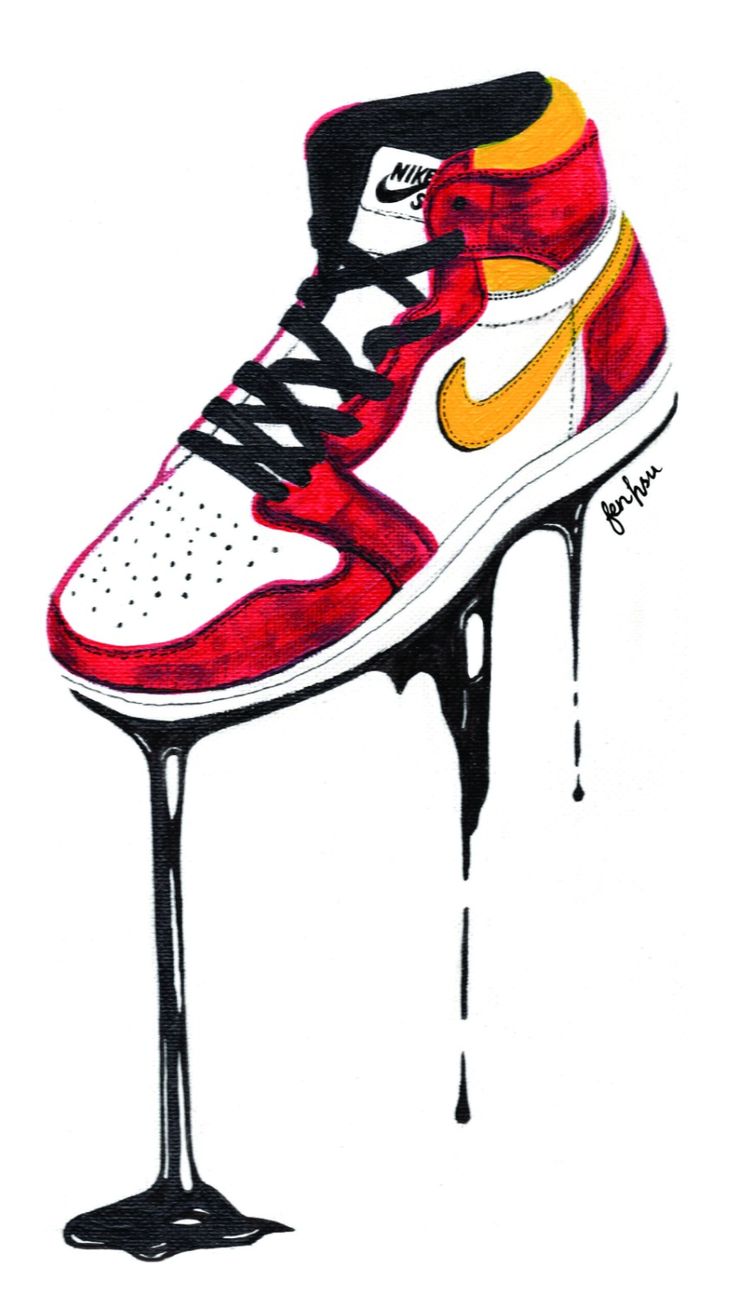 Drippy Jordans