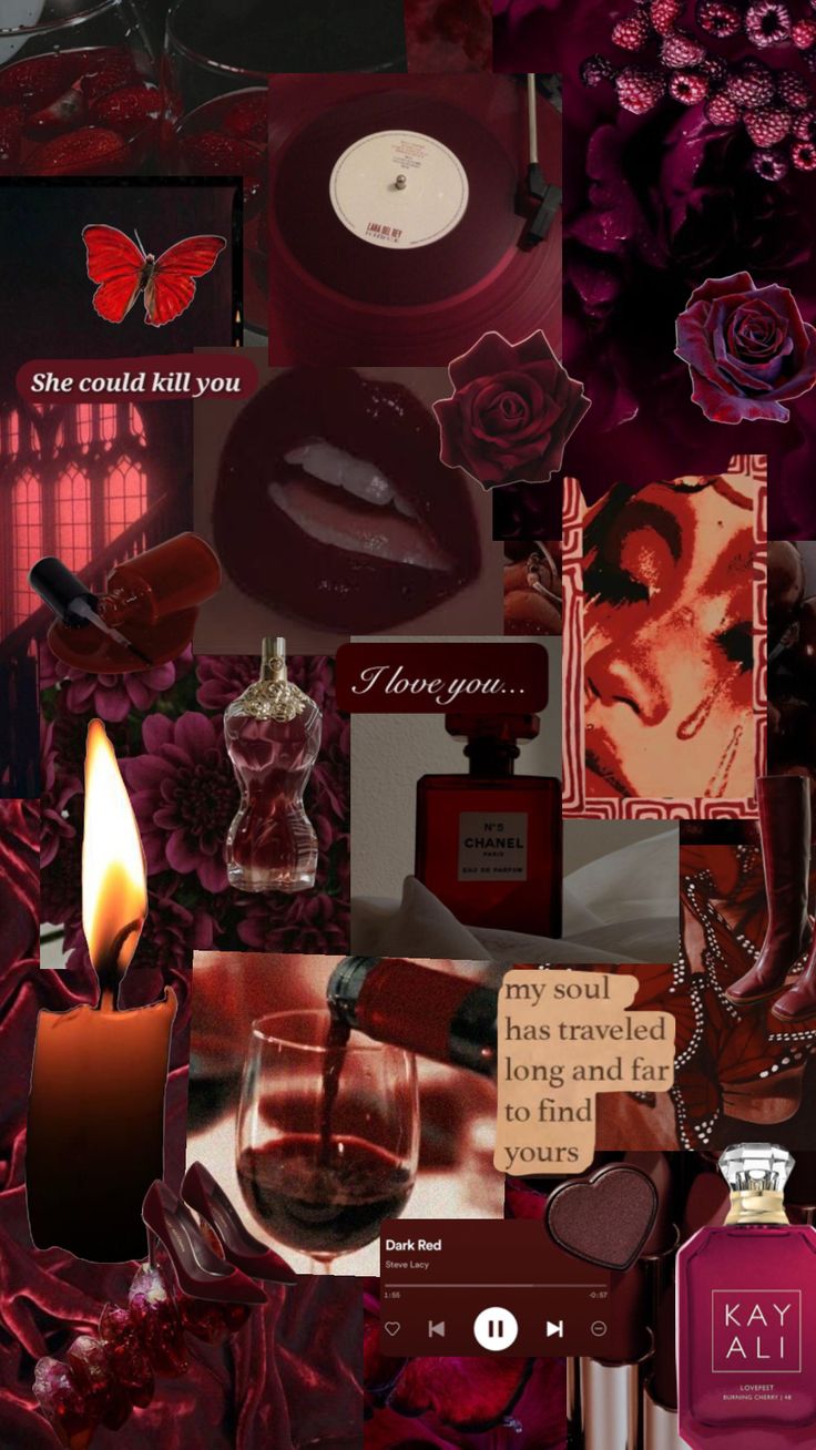 wallpaper #burgundy #burgundyaesthetic