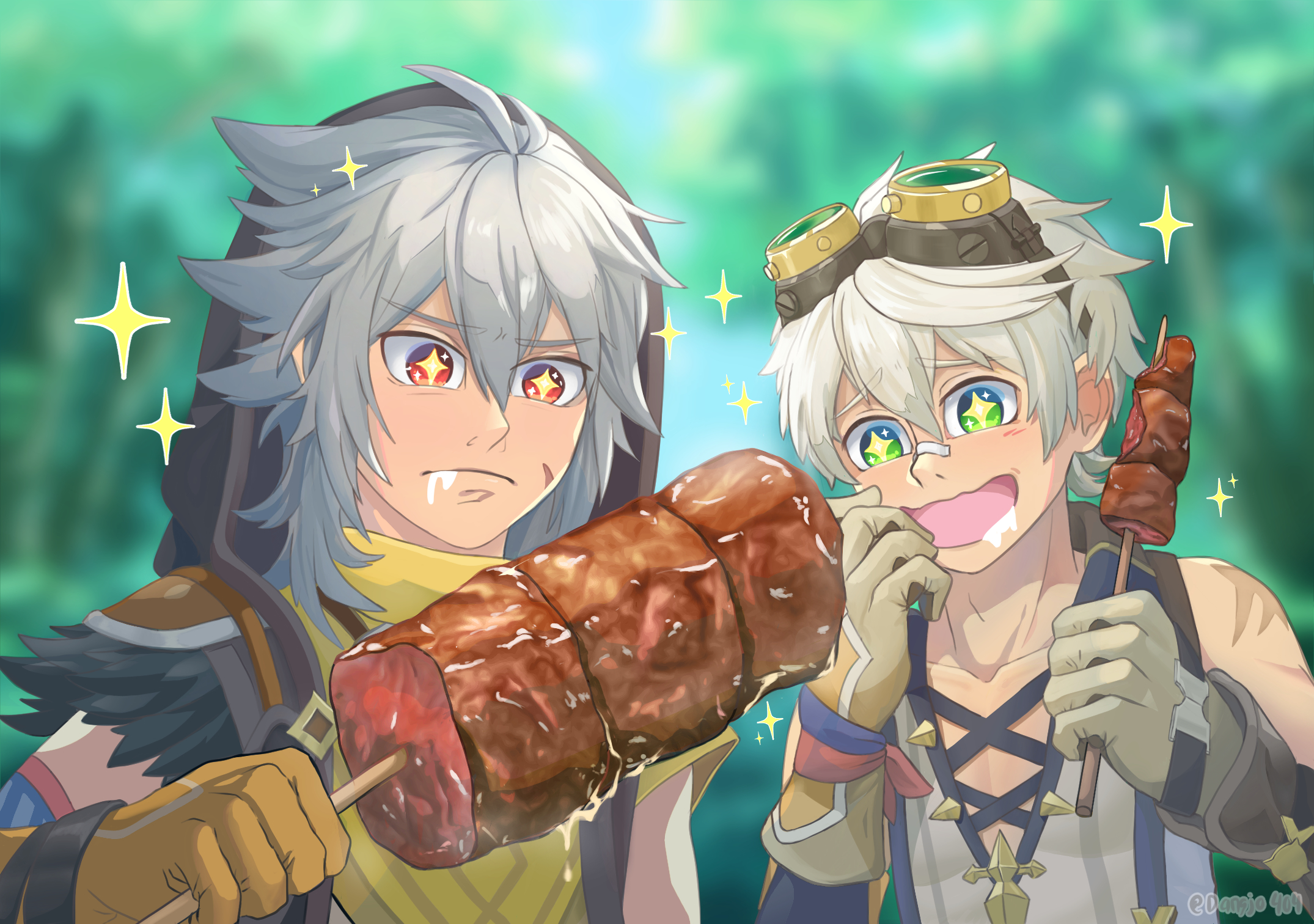 Беннет и рейзор геншин. Беннет яой геншин. Рейзор и беннет. Геншин импакт арт. Беннет яой геншин.