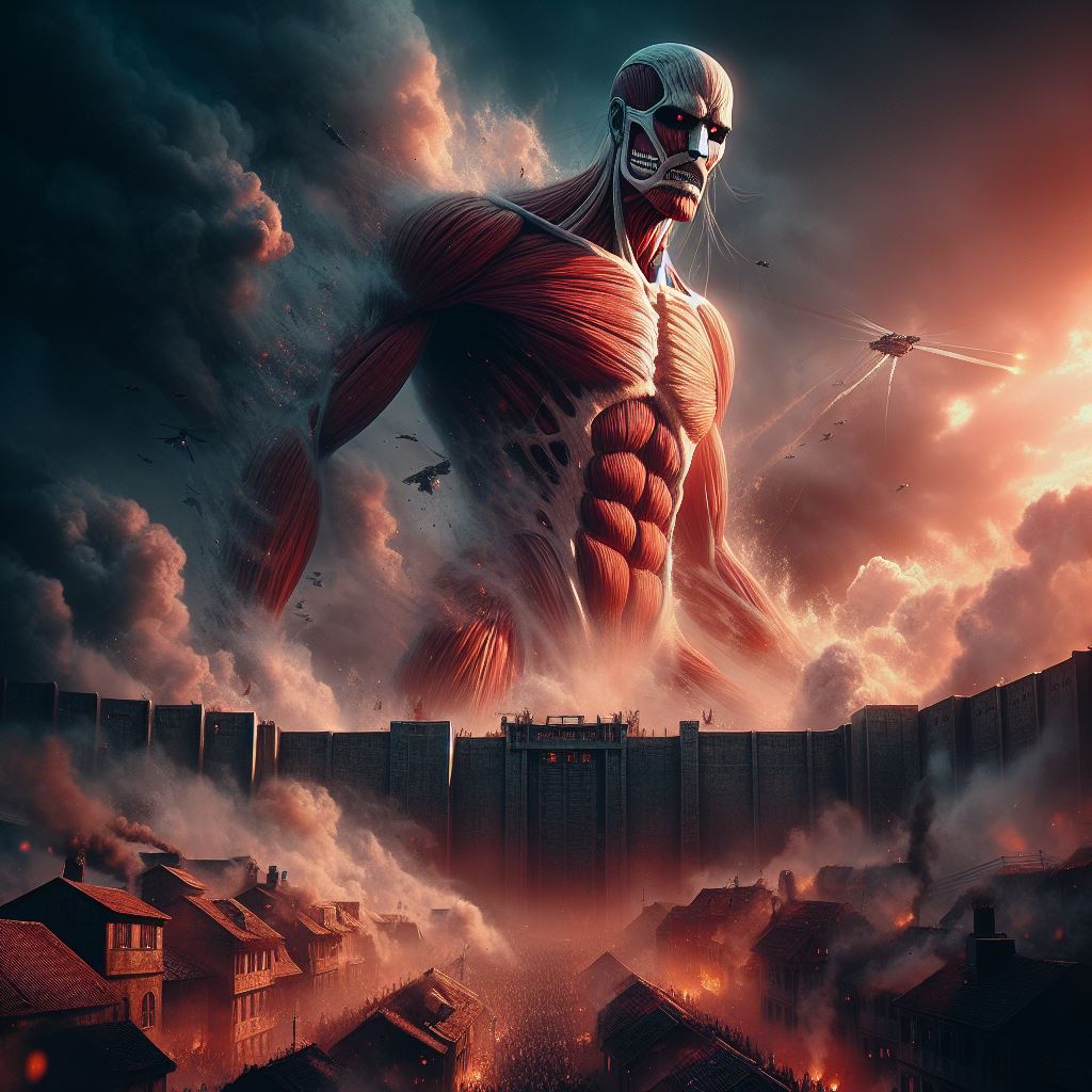 Attack on Titan Wallpaper 4k HD