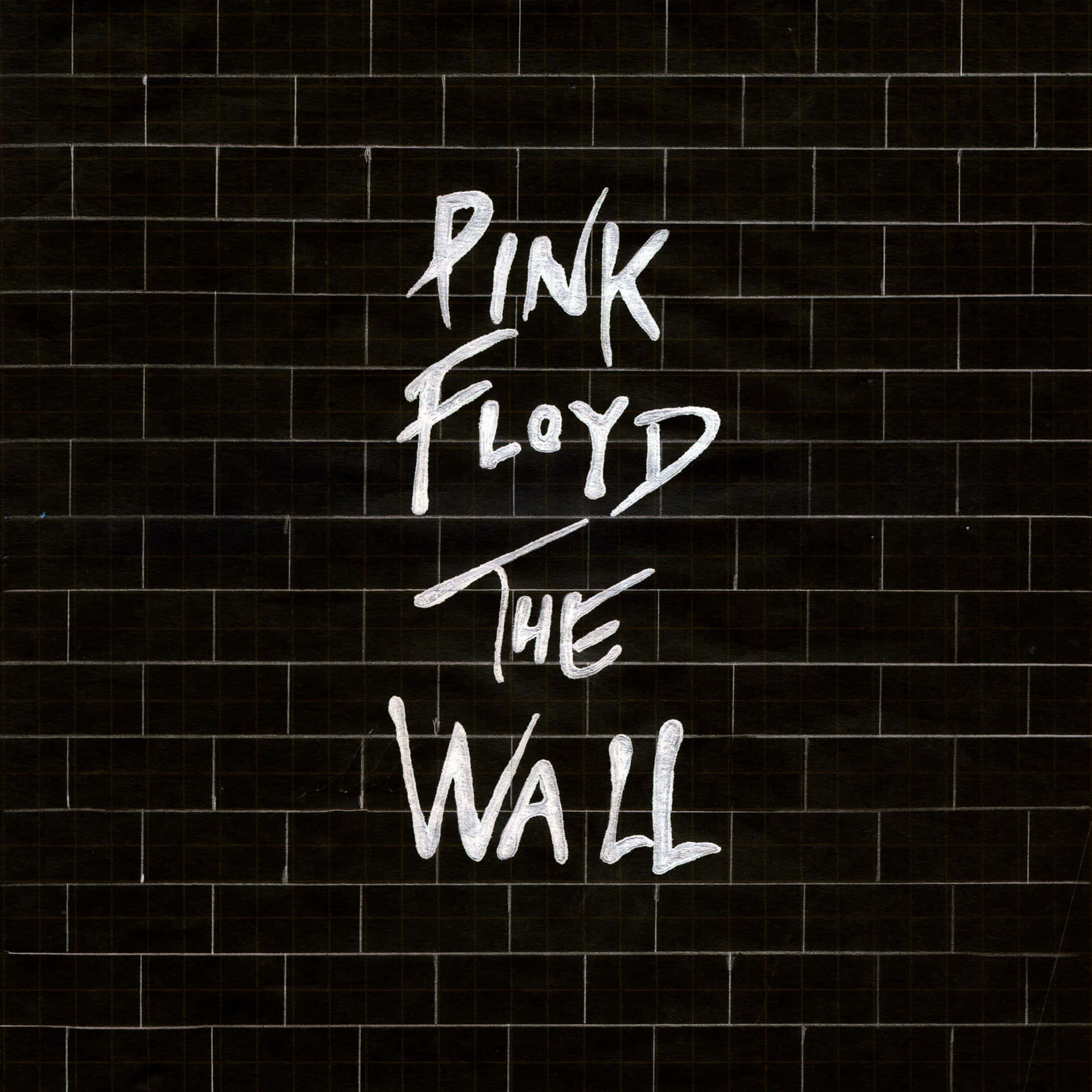 The Wall Album Cover Wallpaper