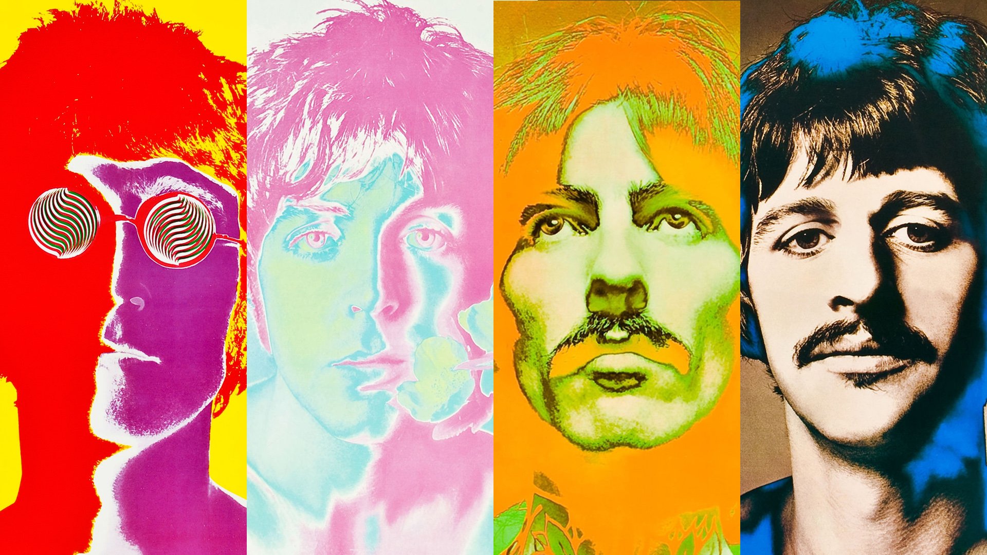 Download Music The Beatles HD Wallpaper