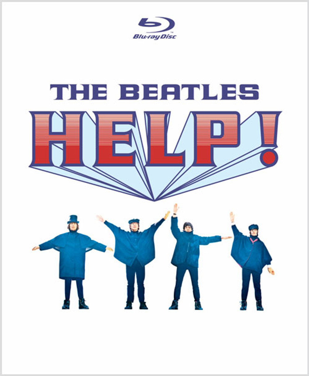 The Beatles Help! Blu Ray
