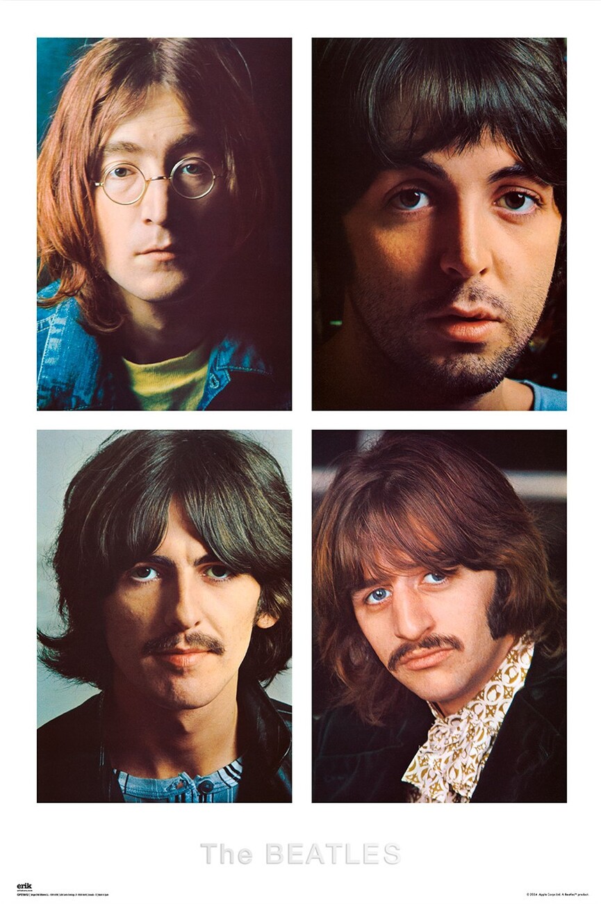 Poster The Beatles Album, 61 × 91.5 cm