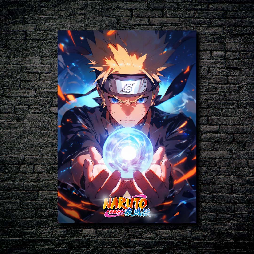Uzumaki Naruto Rasengan Poster, Picture