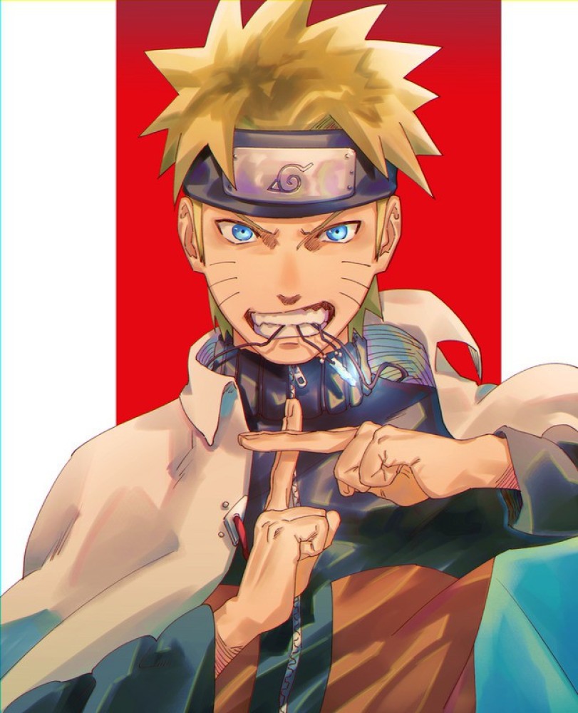 Uzumaki Naruto Anime Series Matte