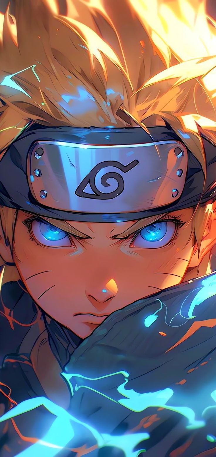 Naruto Uzumaki: Phone Wallpaper