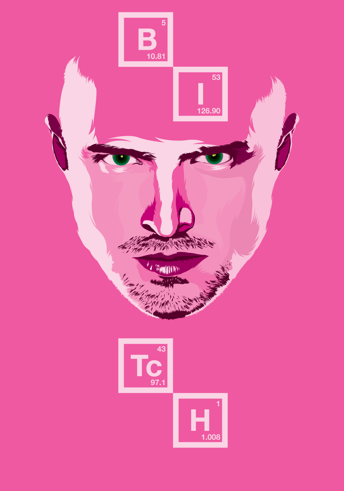 Jesse Pinkman. Image - Behance
