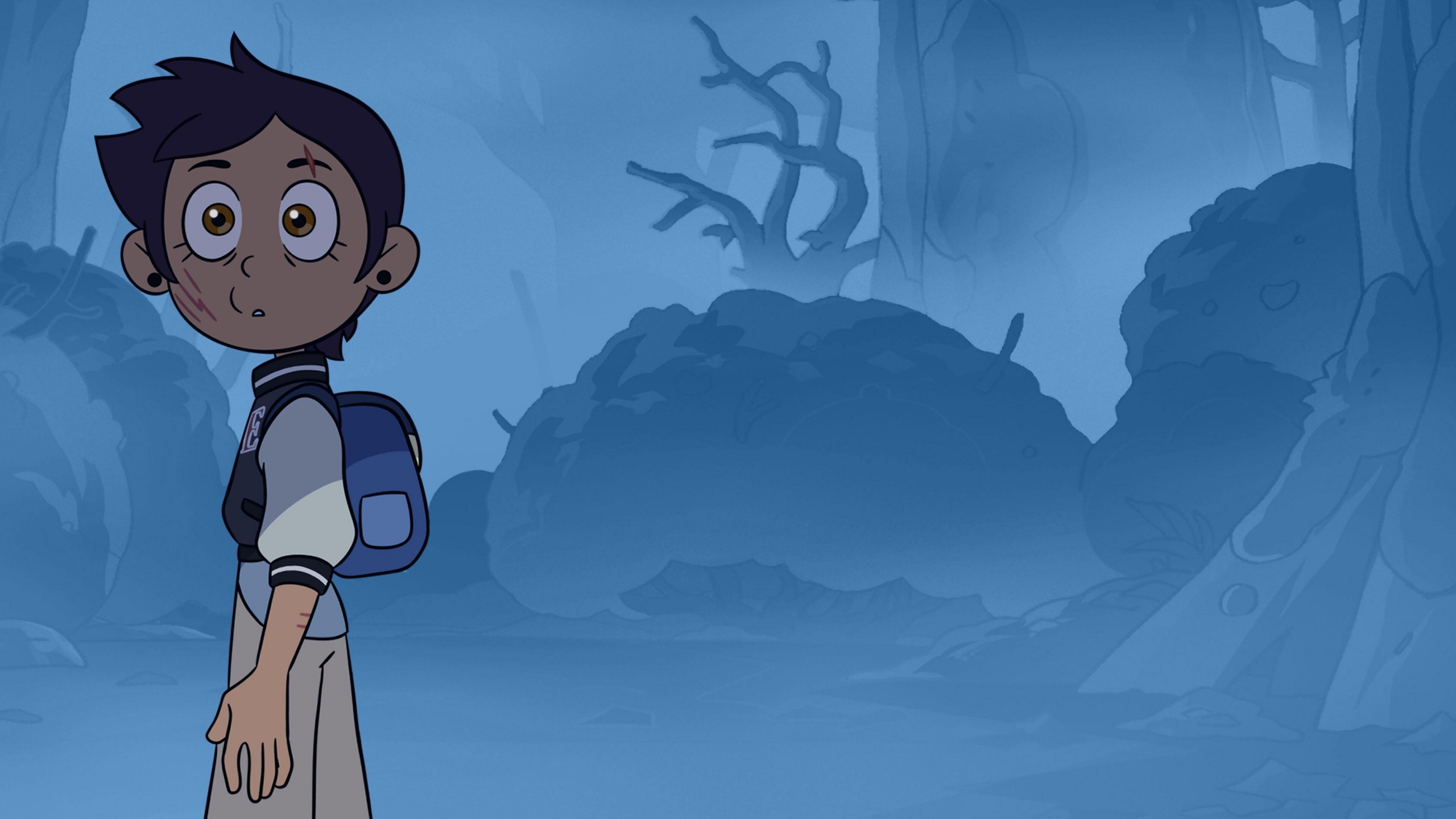 Luz Noceda Wallpaper 4K, The Owl House, TV series