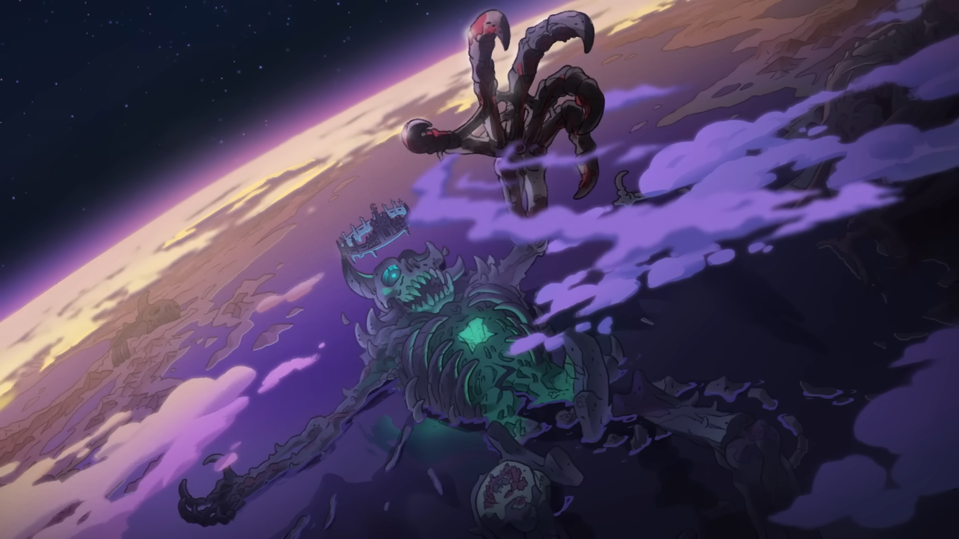 I edited luz, king and eda out of this