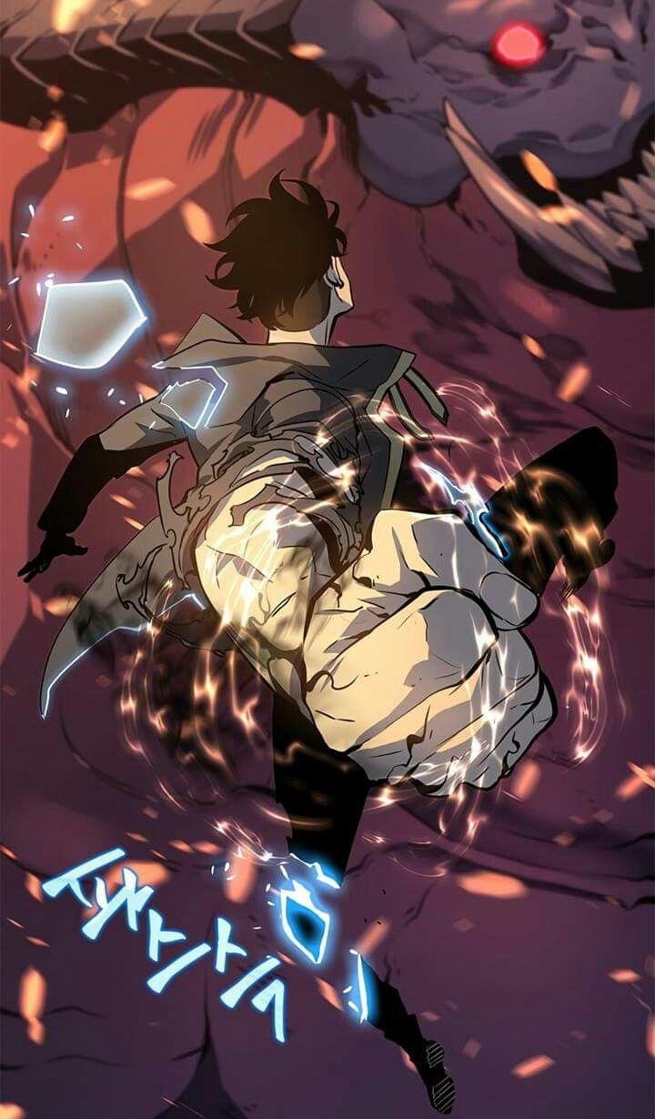 Solo Leveling wallpaper I'm using