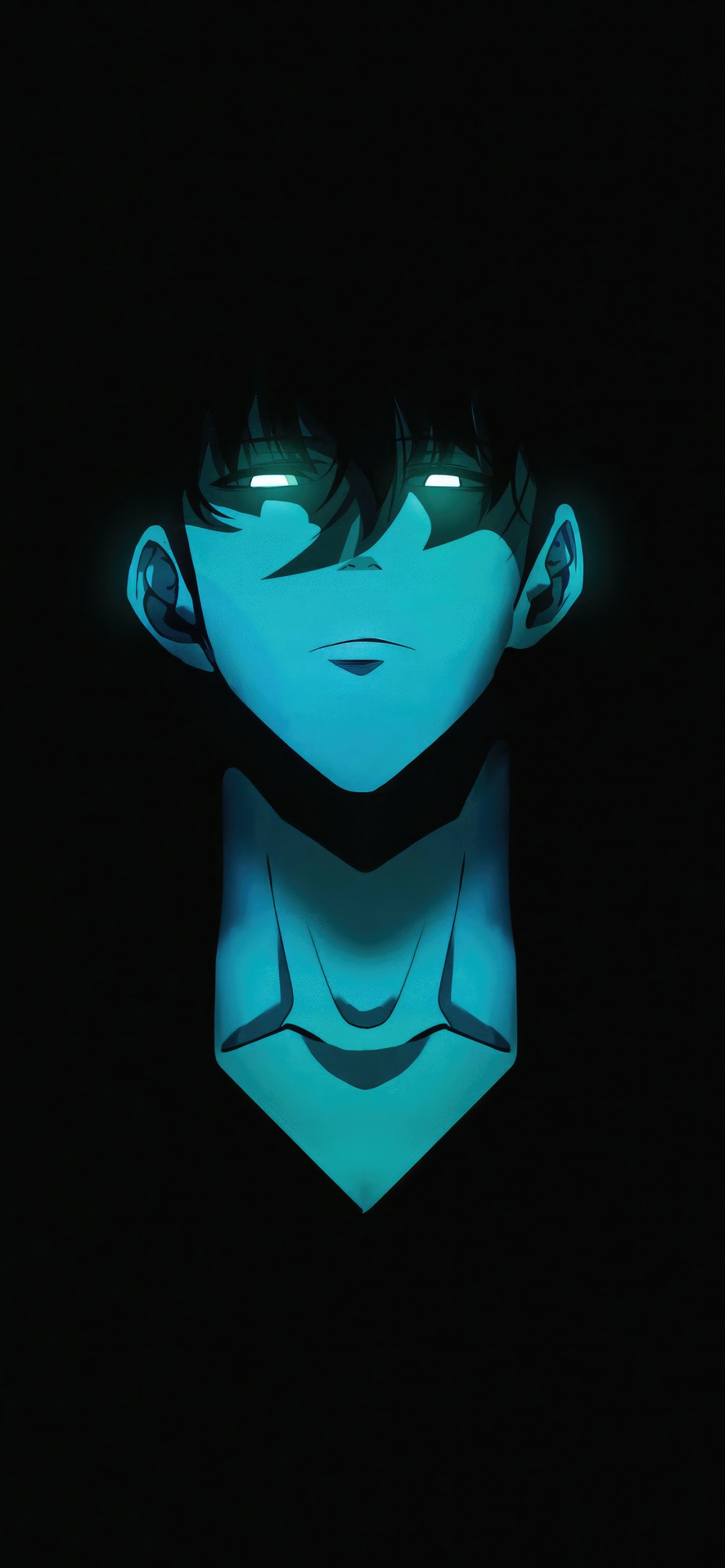 Sung Jinwoo Wallpaper 4K, AMOLED, Solo