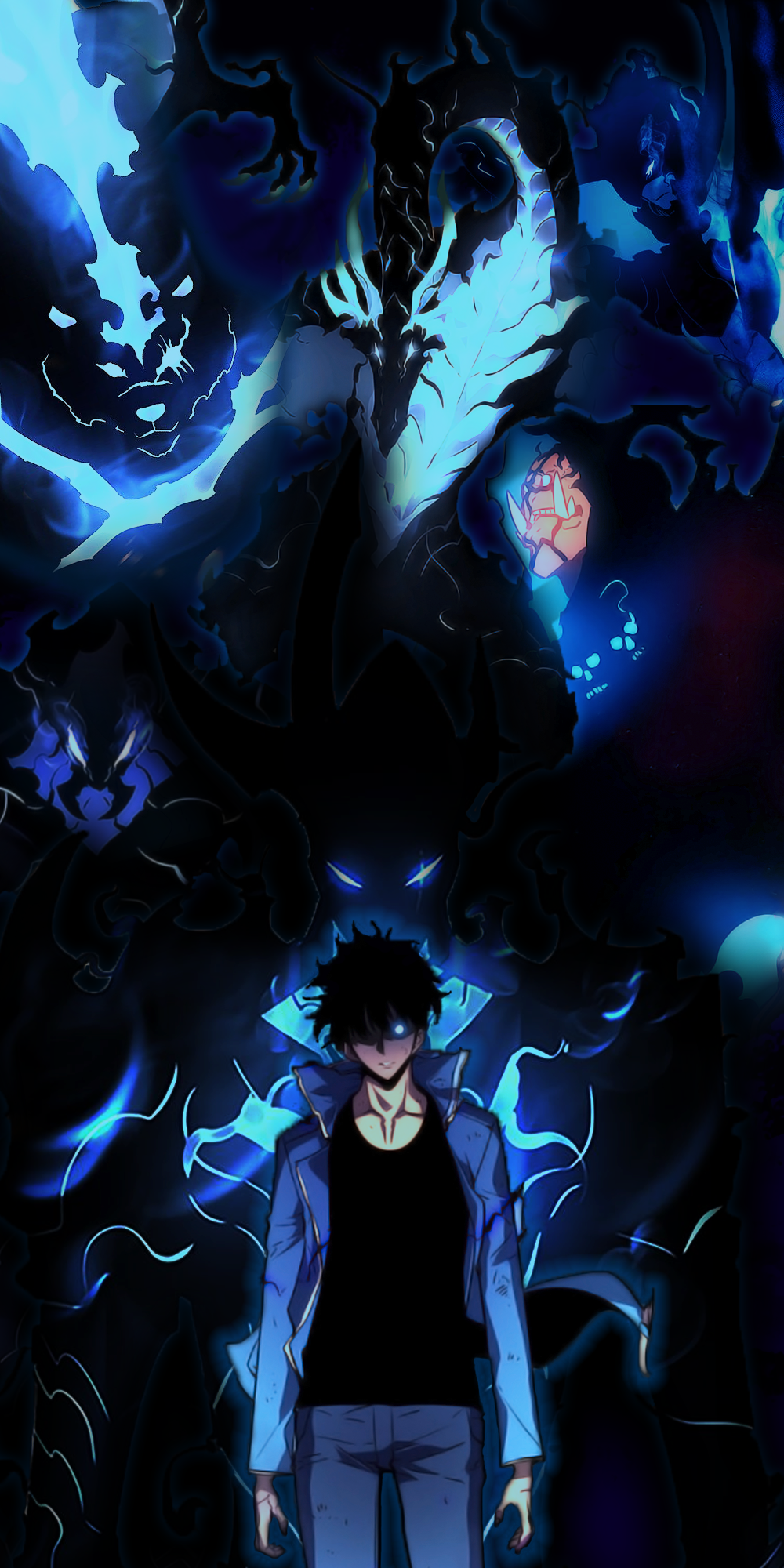 I made wallpaper for myself and wanted