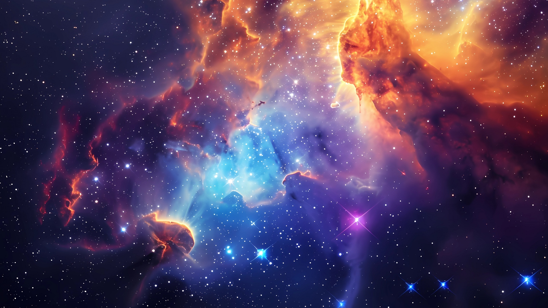 Galaxy Wallpaper 4K, Cosmic phenomena