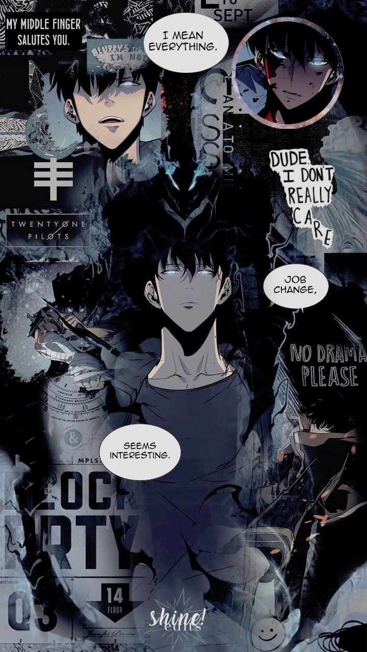 Solo Leveling ideas. sung