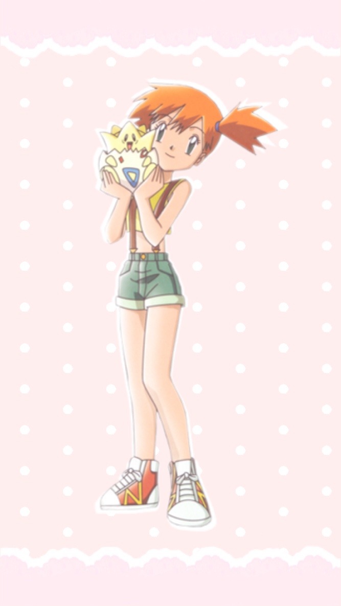 Togepi & Misty wallpaper requested