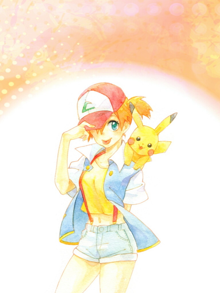 Download Misty (Pokémon) wallpaper