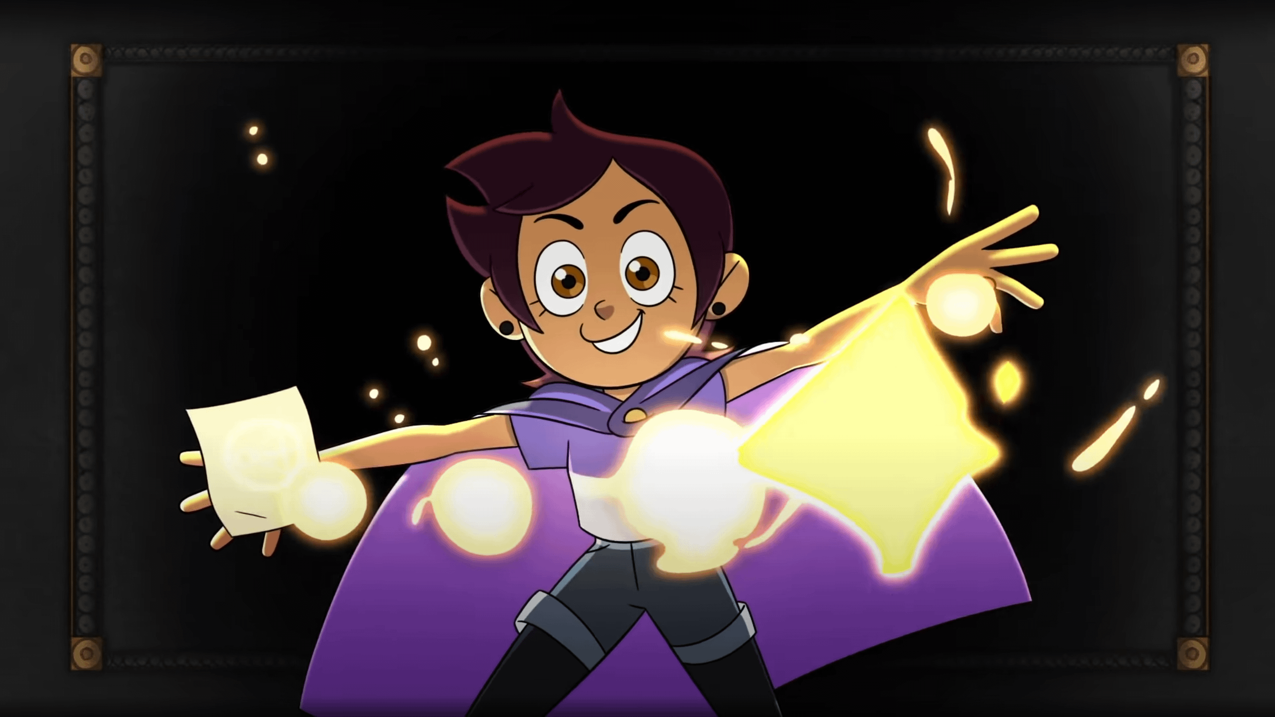 Wallpaper 2K Luz, Amity, Willow and Gus