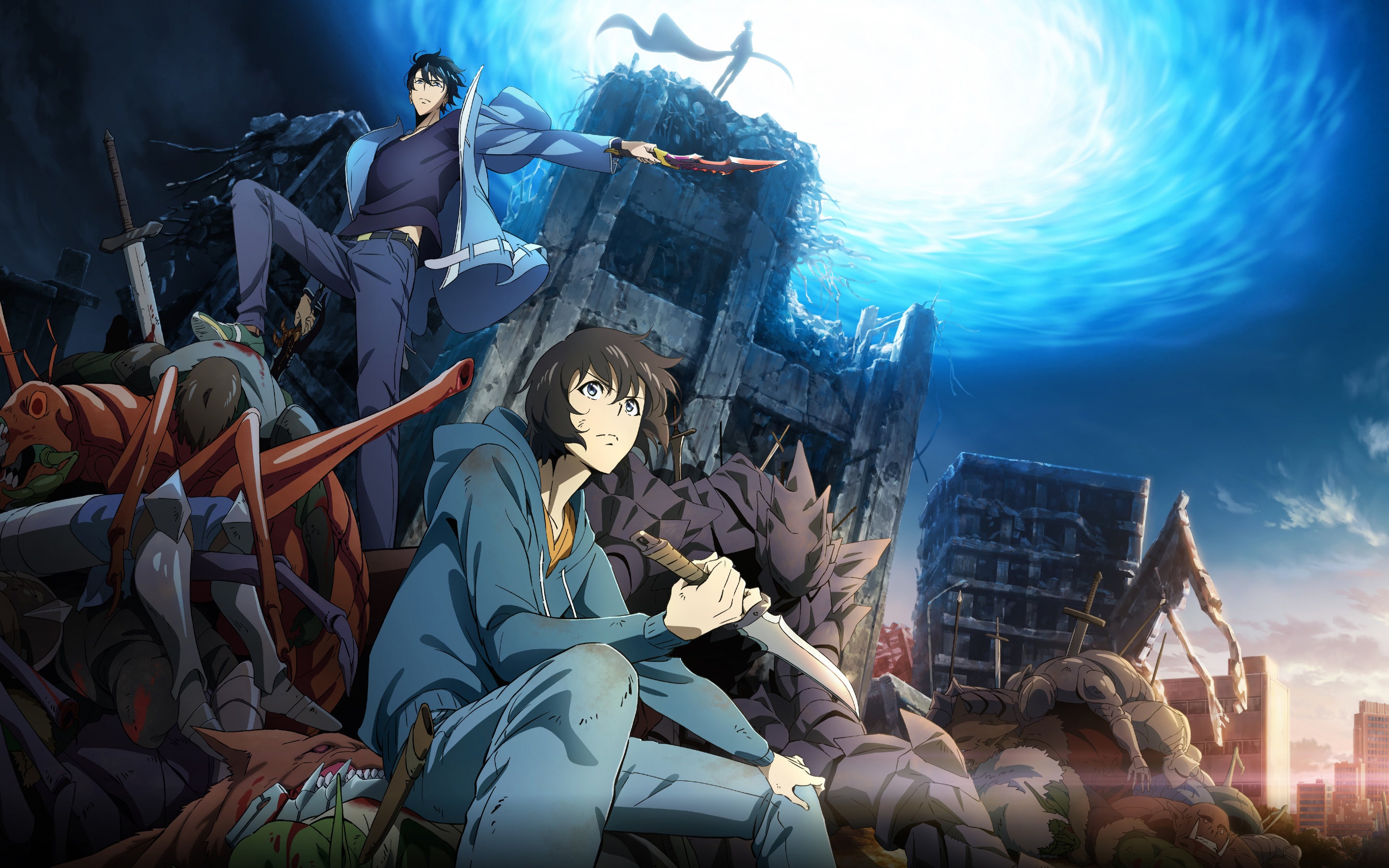 Solo Leveling Wallpaper 4K, 8K, Anime