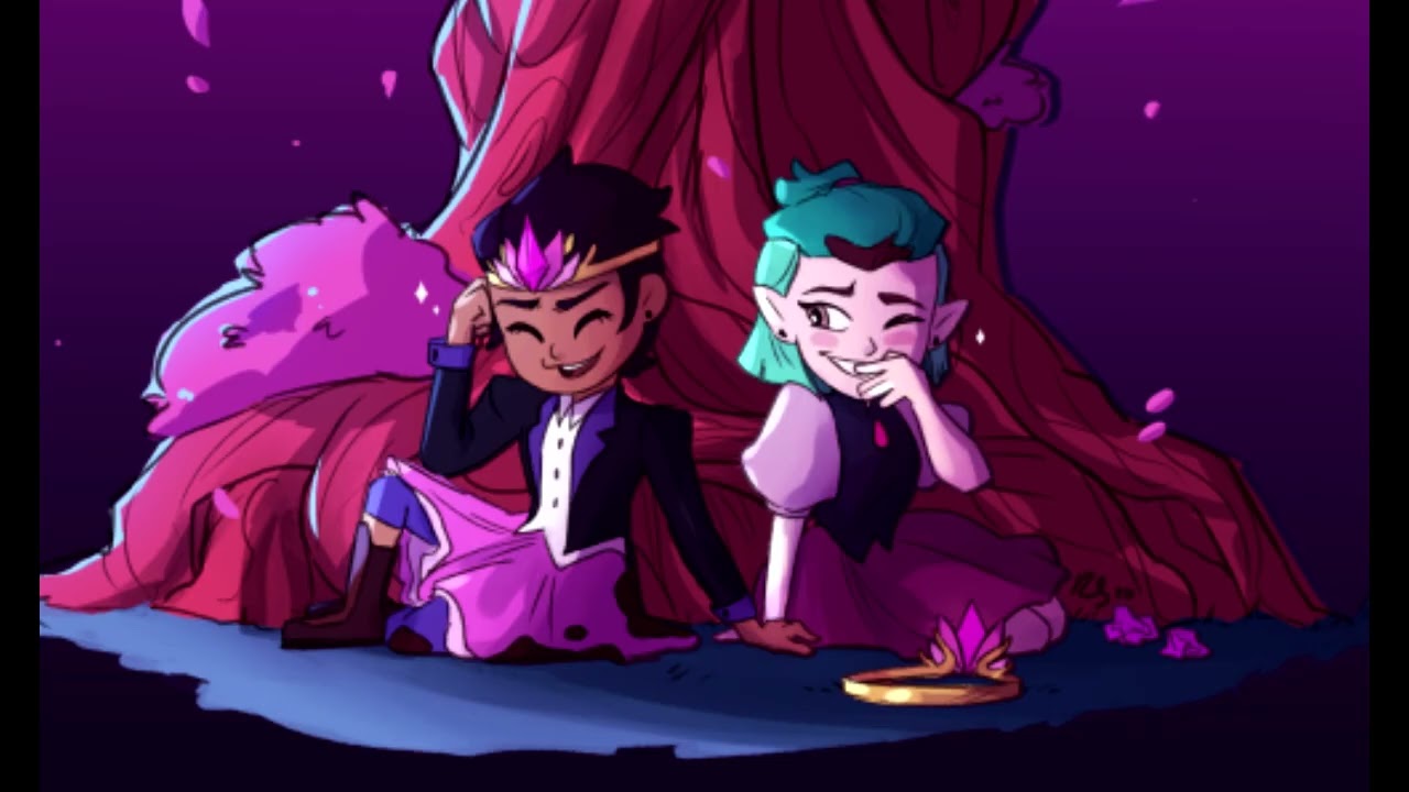 Owl House (Lumity) A Sky Full of Stars