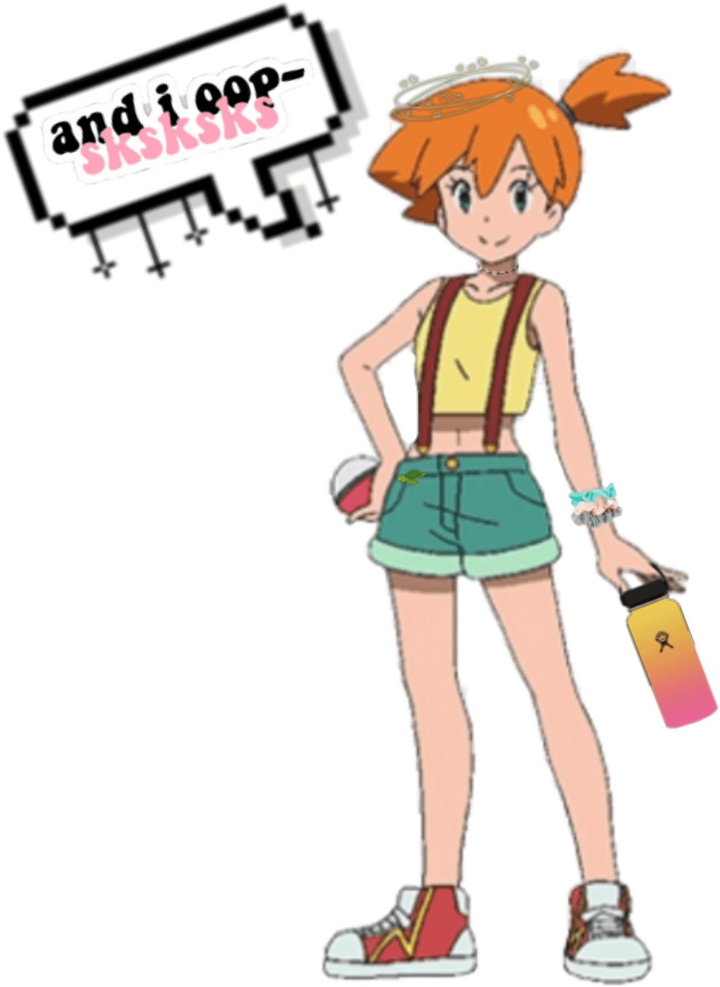 Download Misty Pokemon Character With