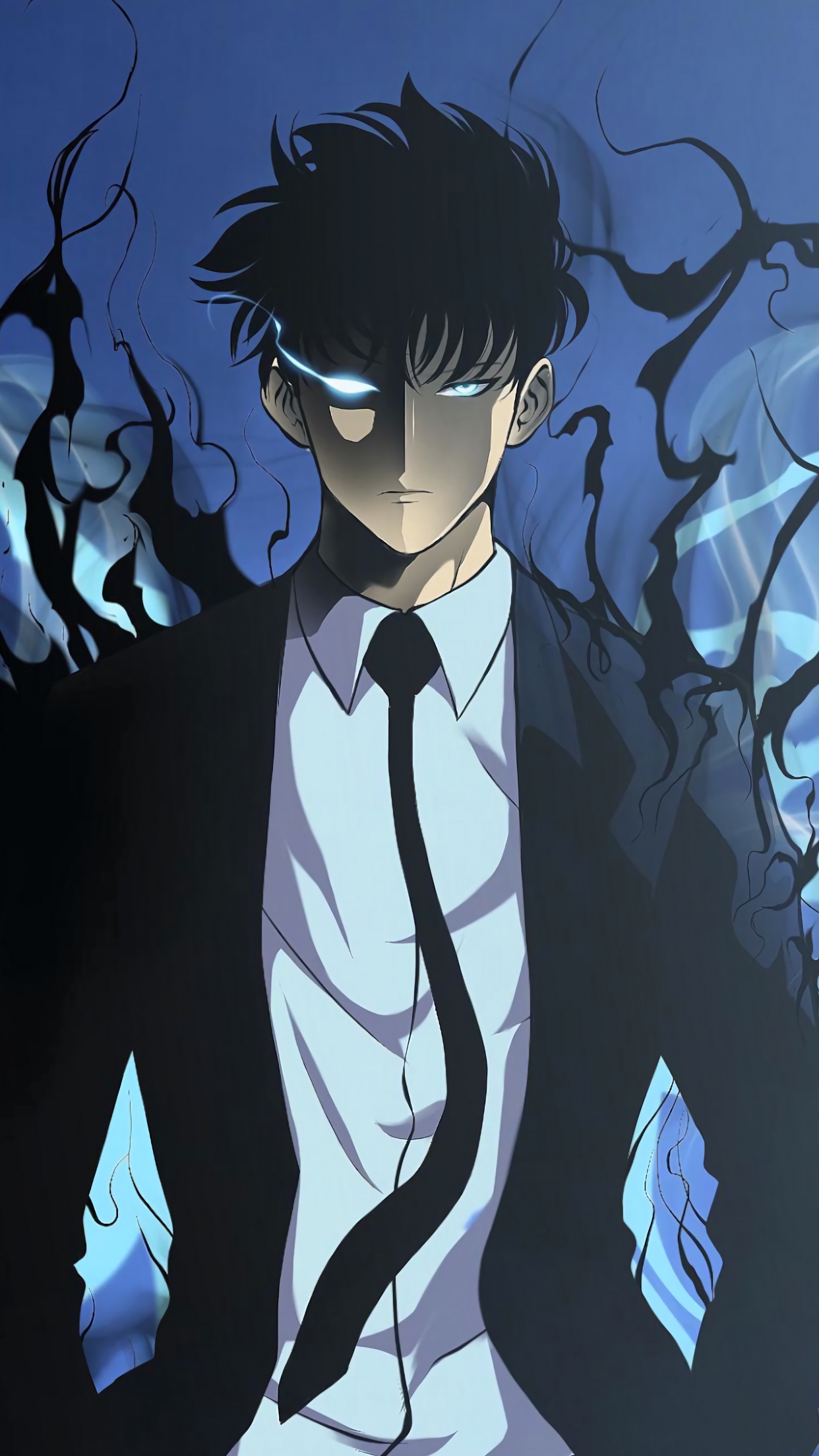 Sung Jinwoo Wallpaper 4K, 8K, Artwork