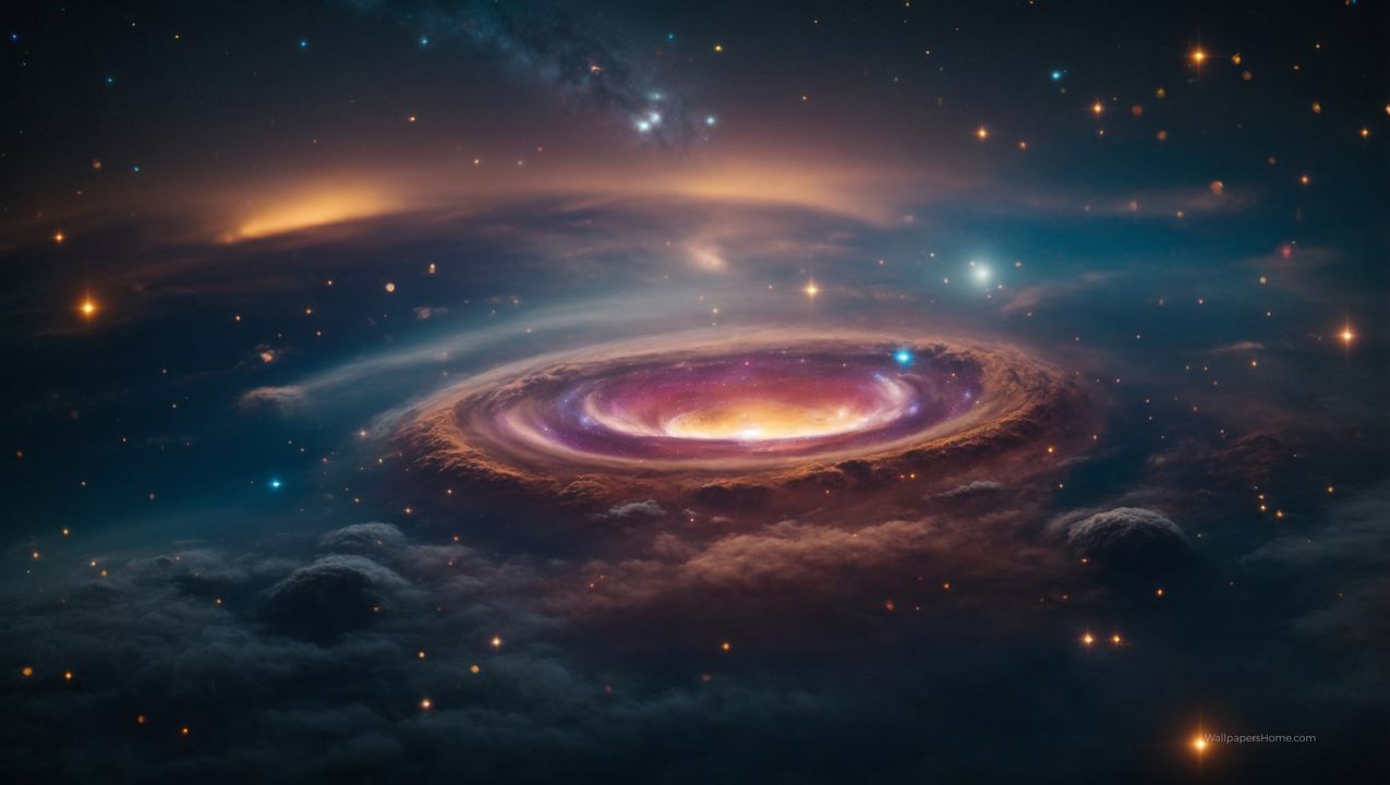 Galaxy Wallpaper, Celestial, OS