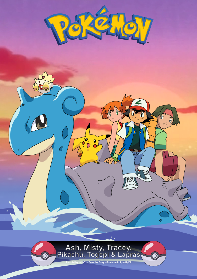 Ash (OS), Misty y Totodile