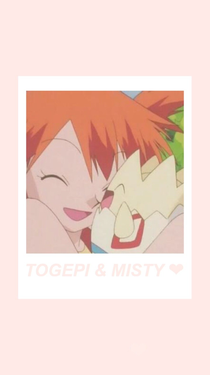 Togepi & Misty wallpaper requested