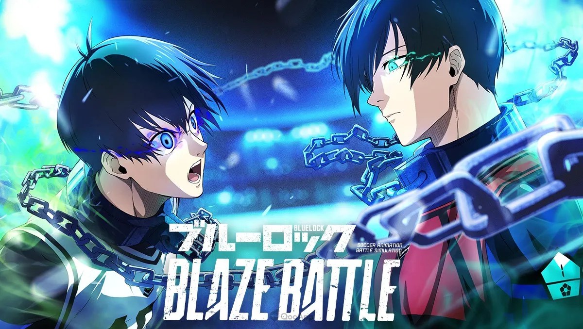Blue Lock Blaze Battle 3D Mobile Game