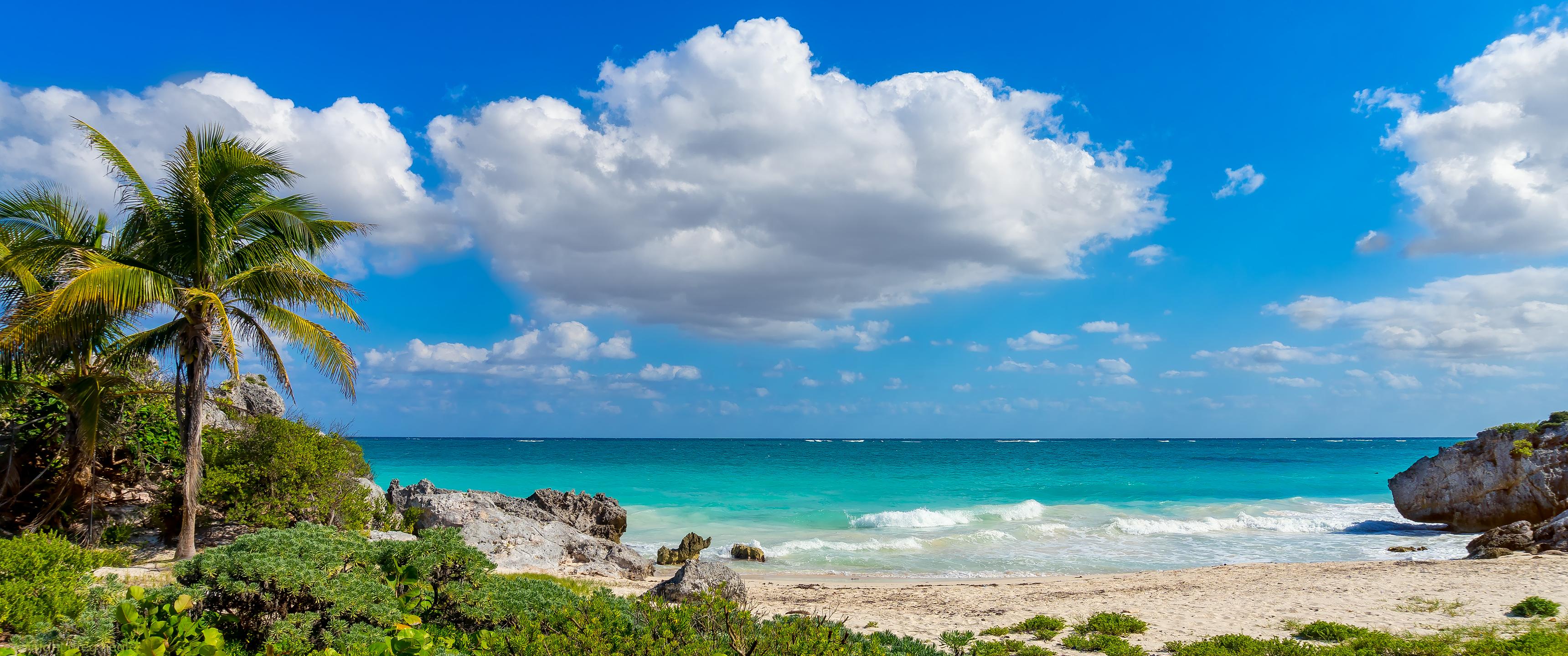 Tulum, Mexico [21:9][3440x1440]OC