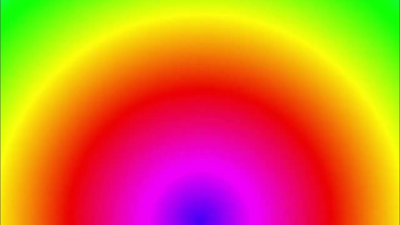 Colorful Rainbow Background Video