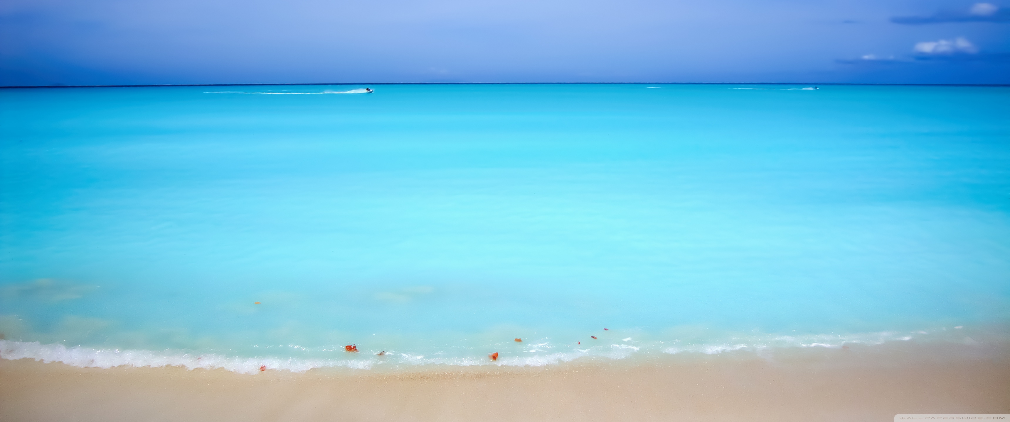 Caribbean Beach Ultra HD Wallpaper