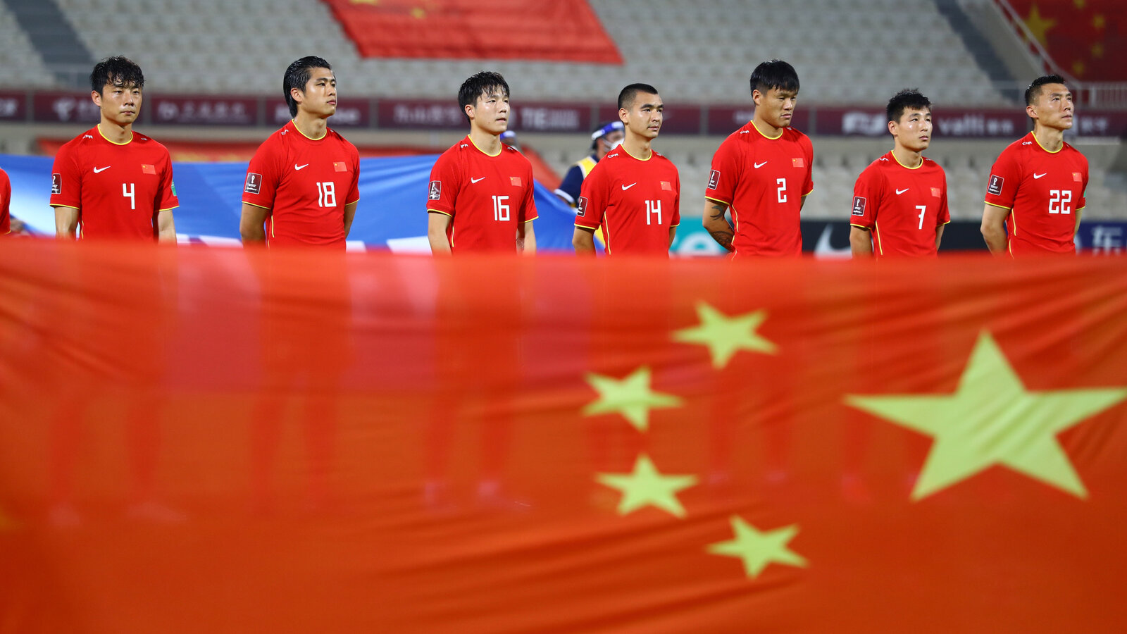 In China's Super League, Everyone Seems