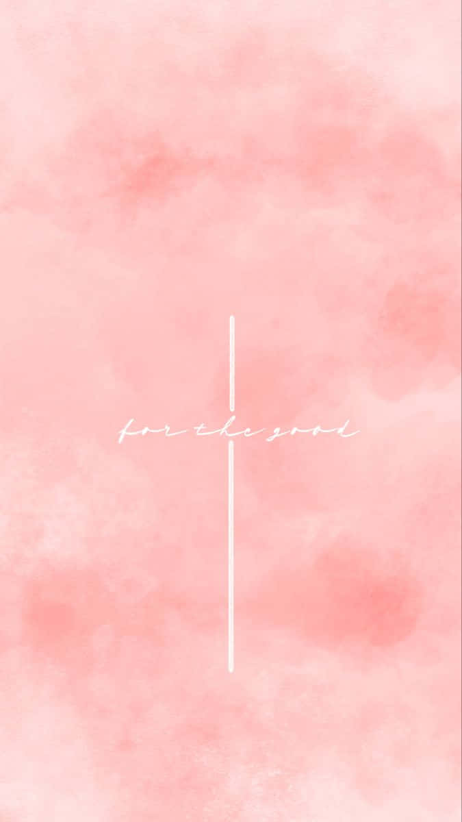 Aesthetic Cross. Wallpaper