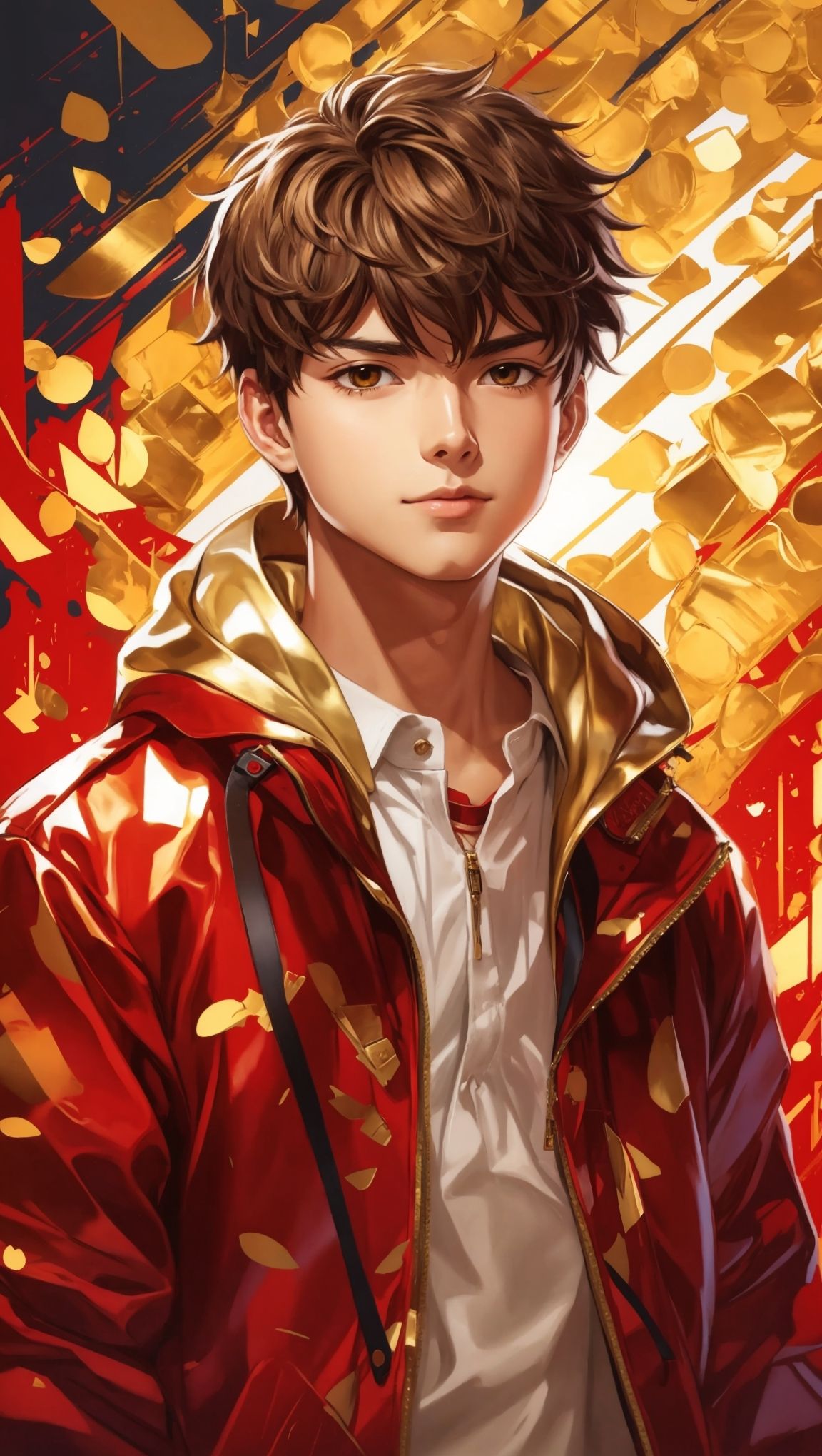 Cool Anime Boy Jacket Wallpaper