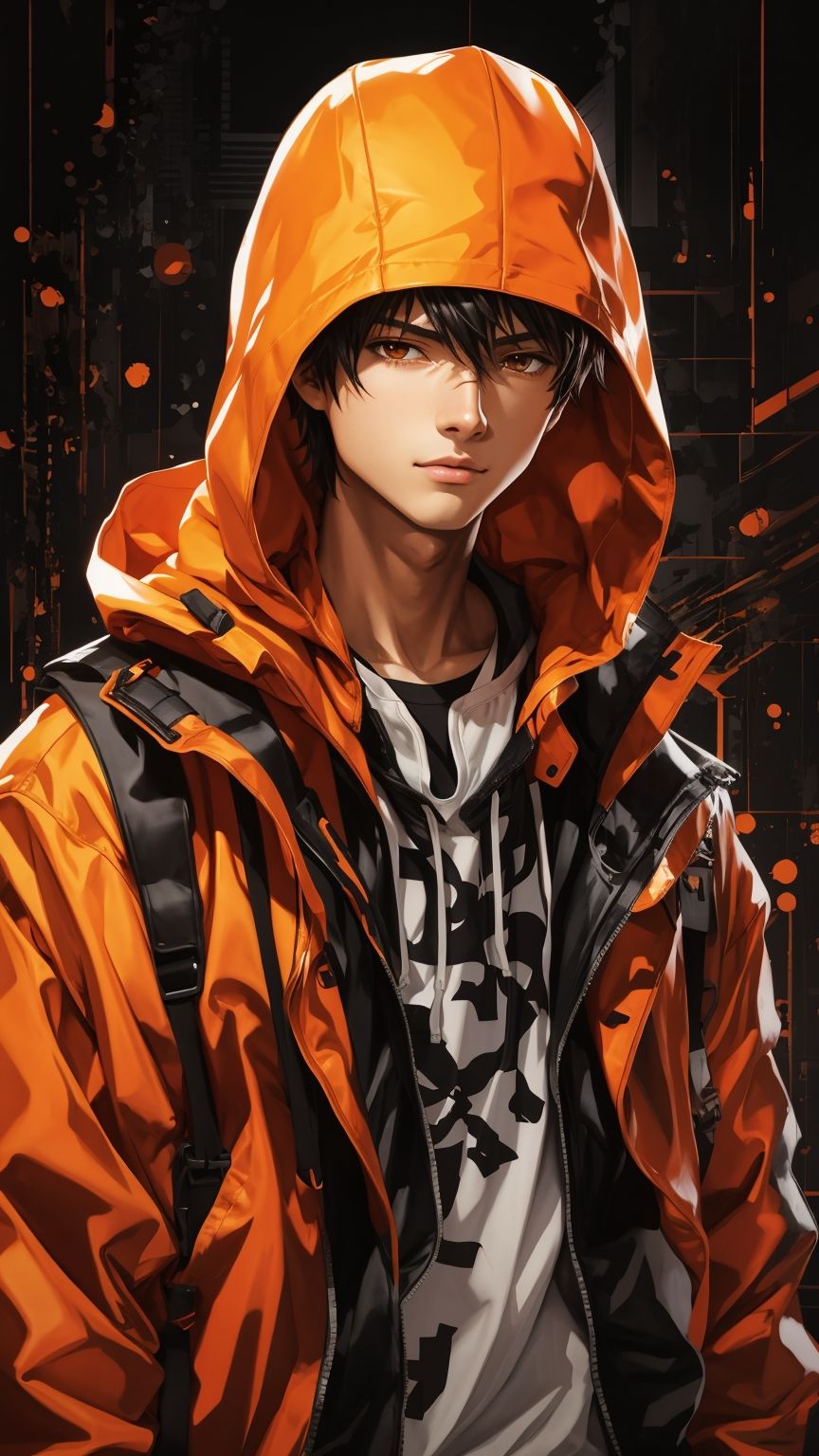 3D Anime Boy Wallpaper That's Out