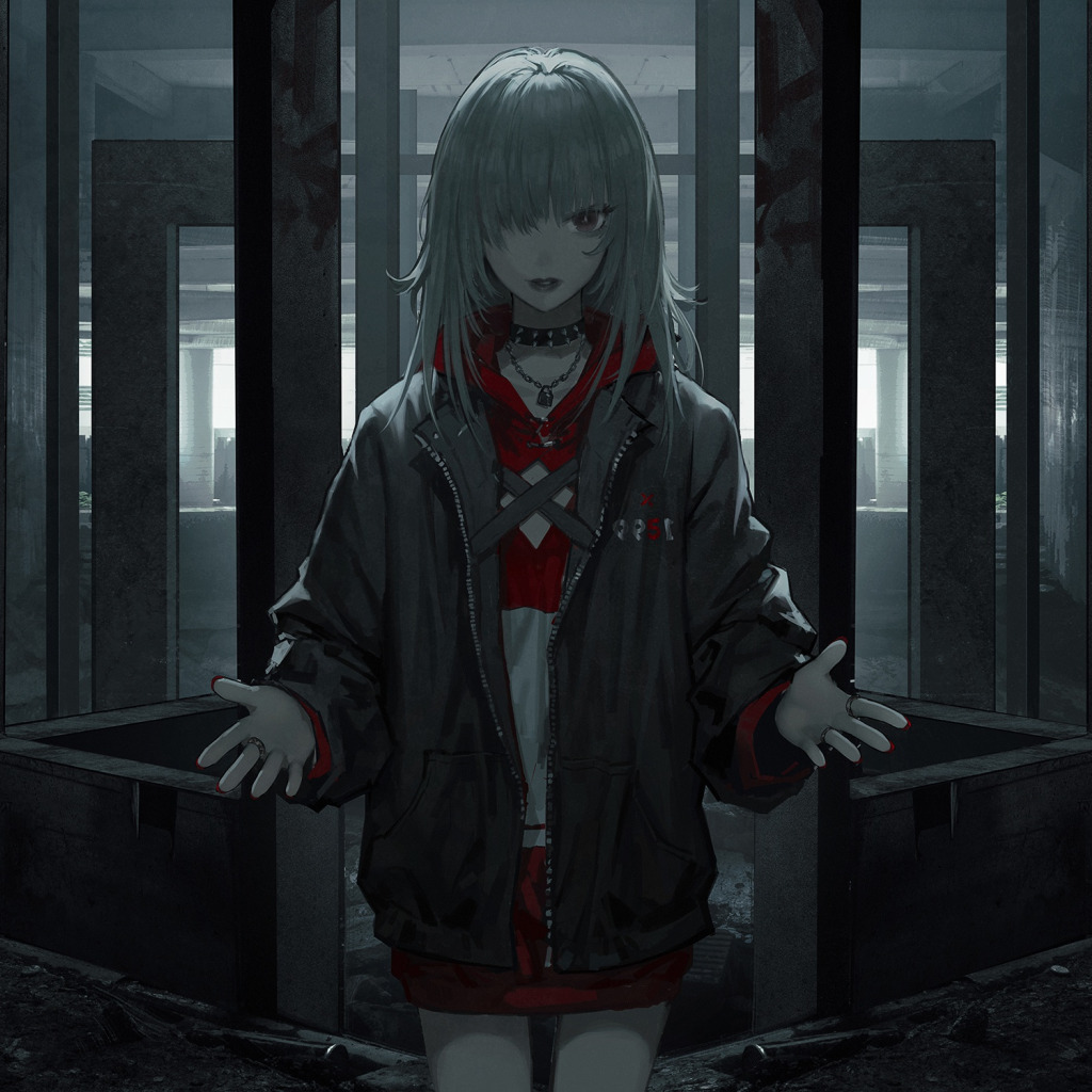 Download wallpaper anime, women