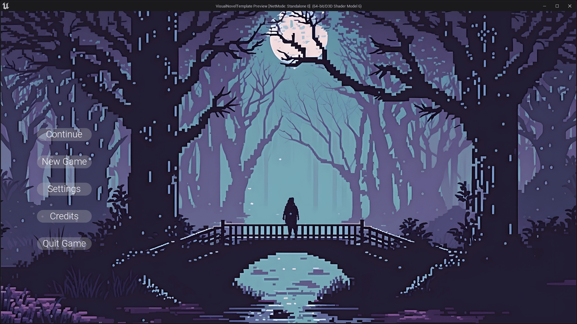 UNIVERSE ART Forest in 2D Assets