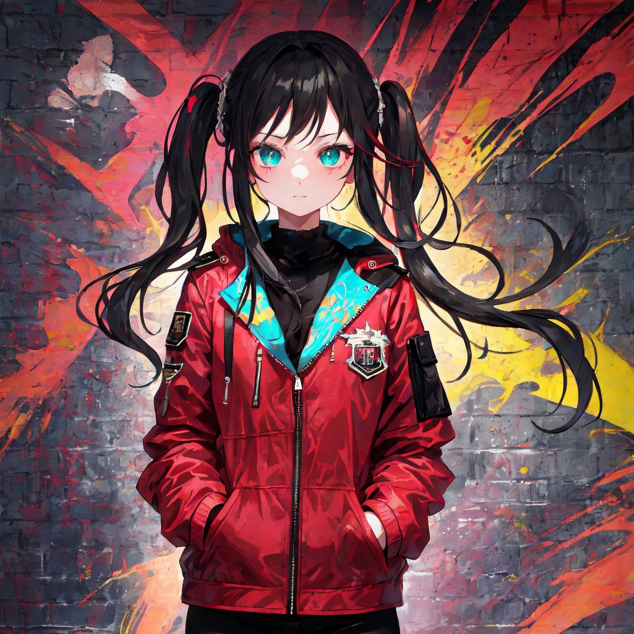 Download wallpaper 1280x1280 girl