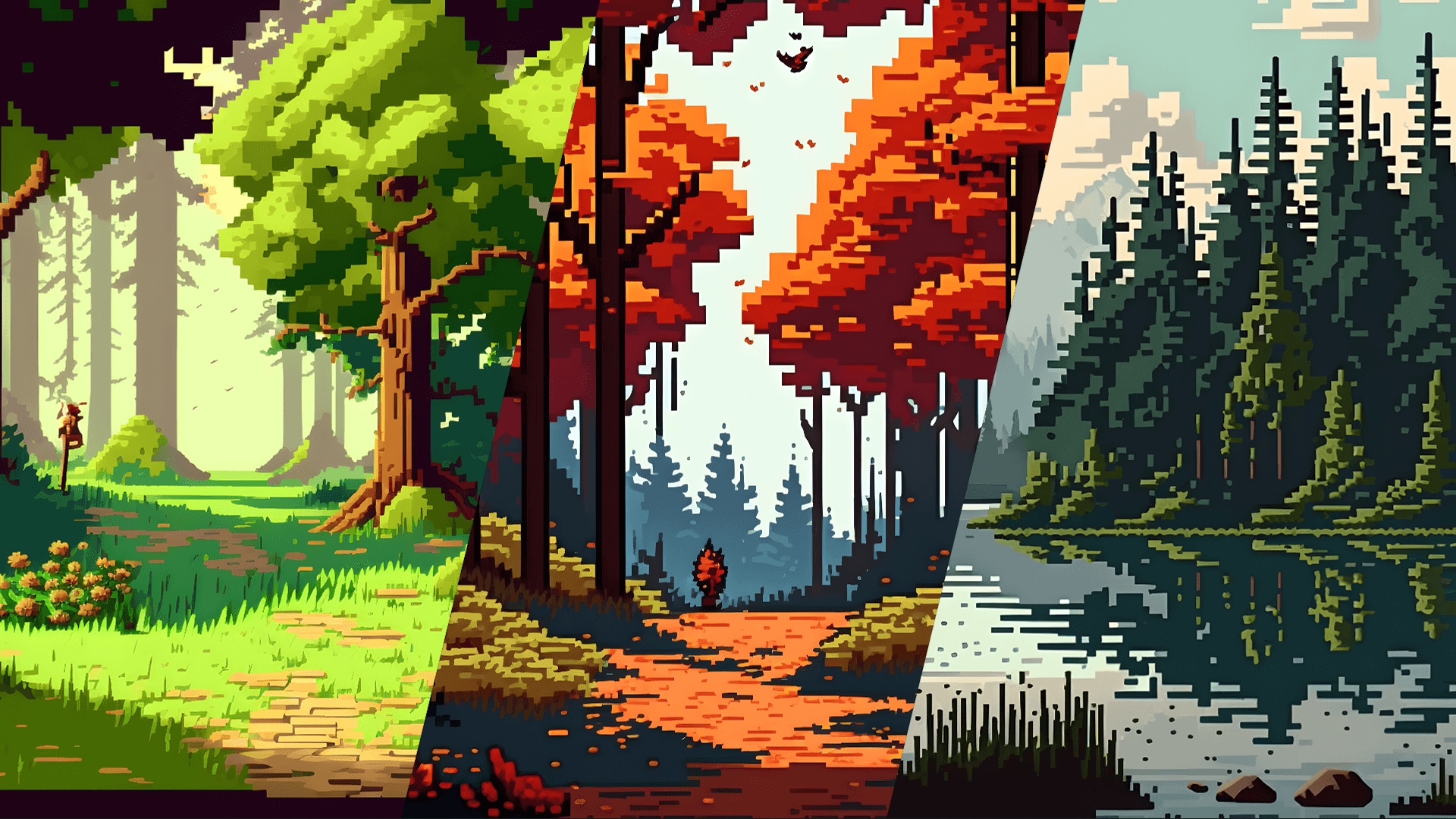UNIVERSE ART Forest in 2D Assets