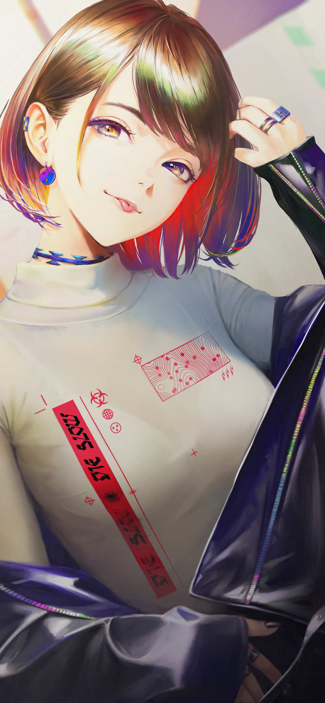 Loving My Leather Jacket