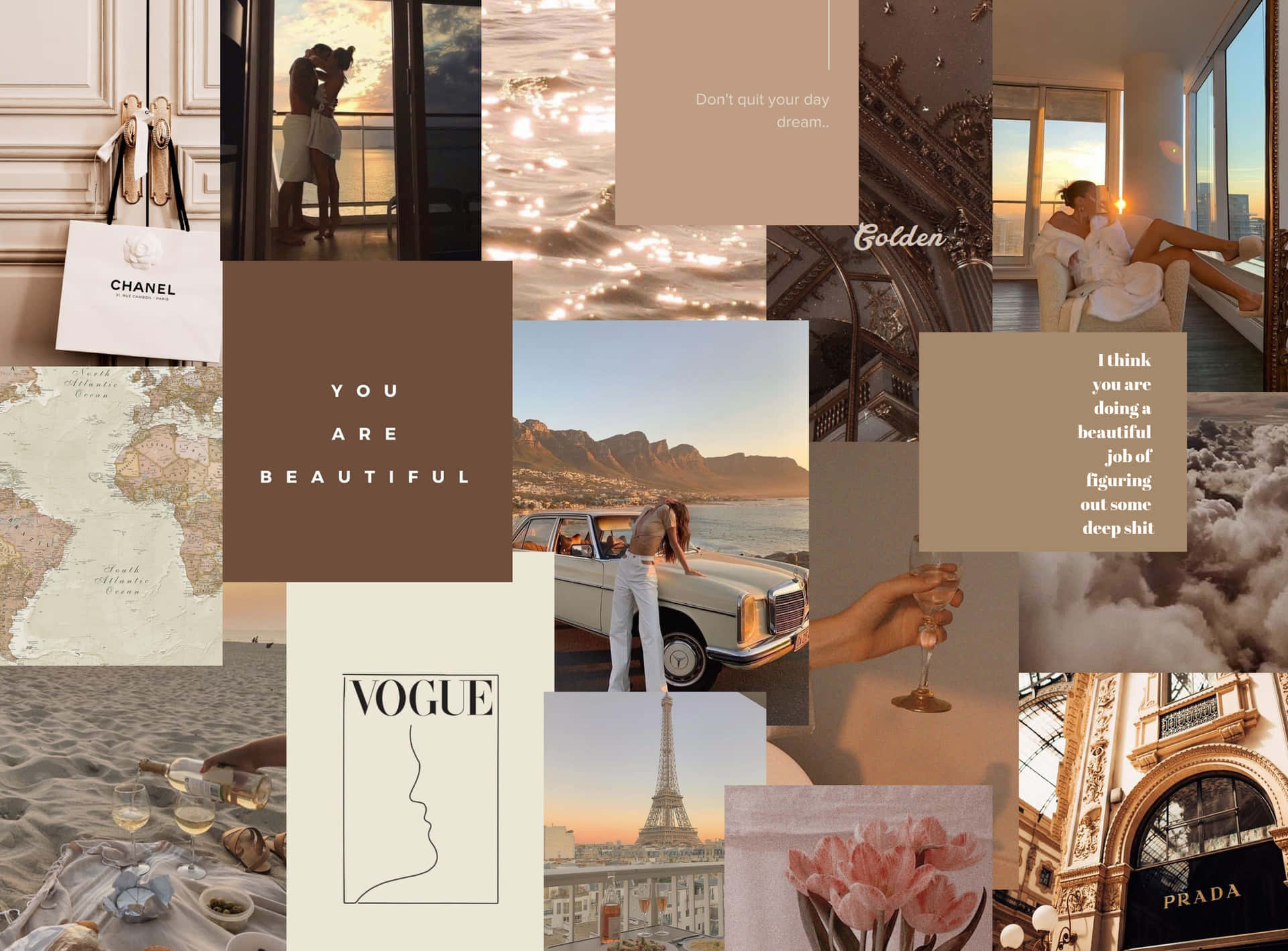 Vision Board Wallpaper