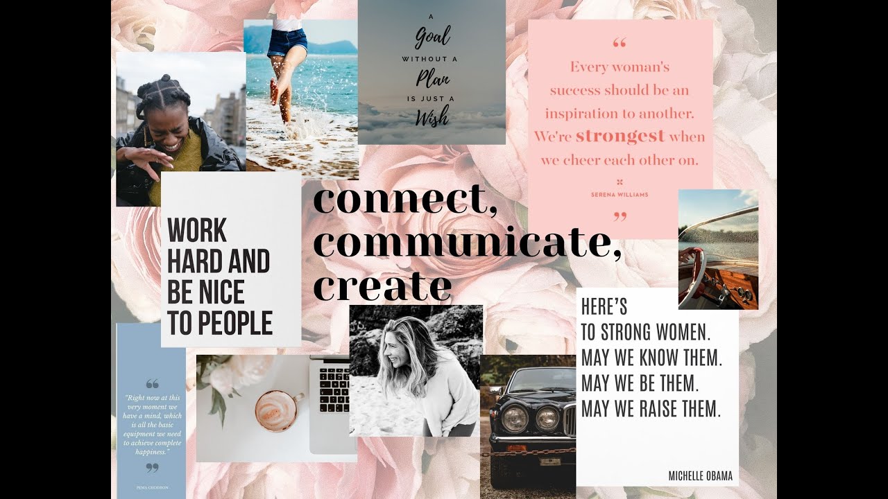 How To Make a Custom Vision Board