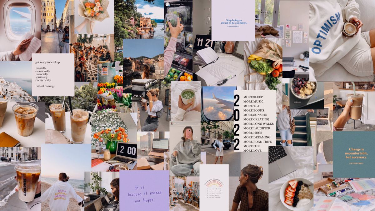2022 vision board