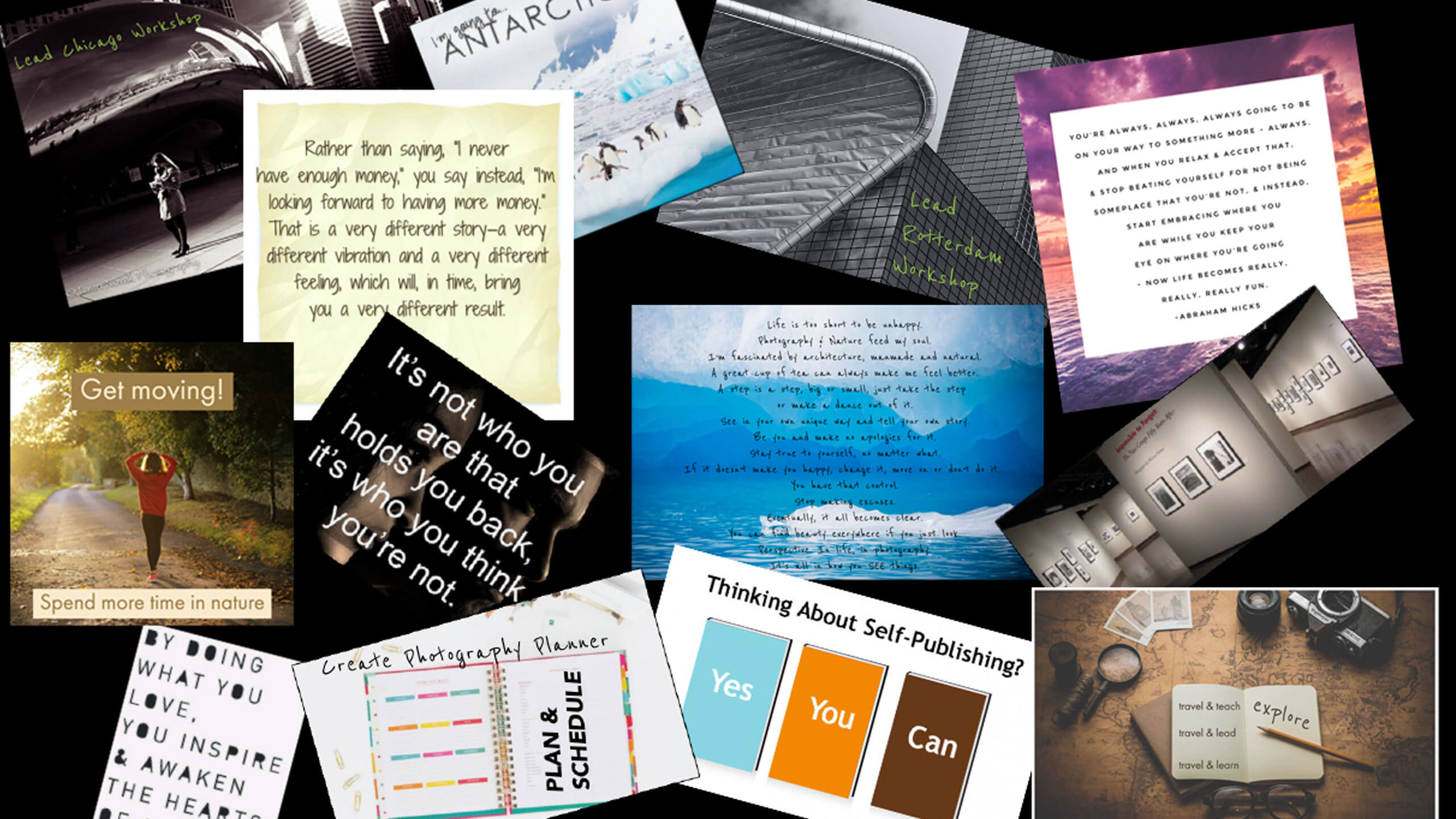 vision boards