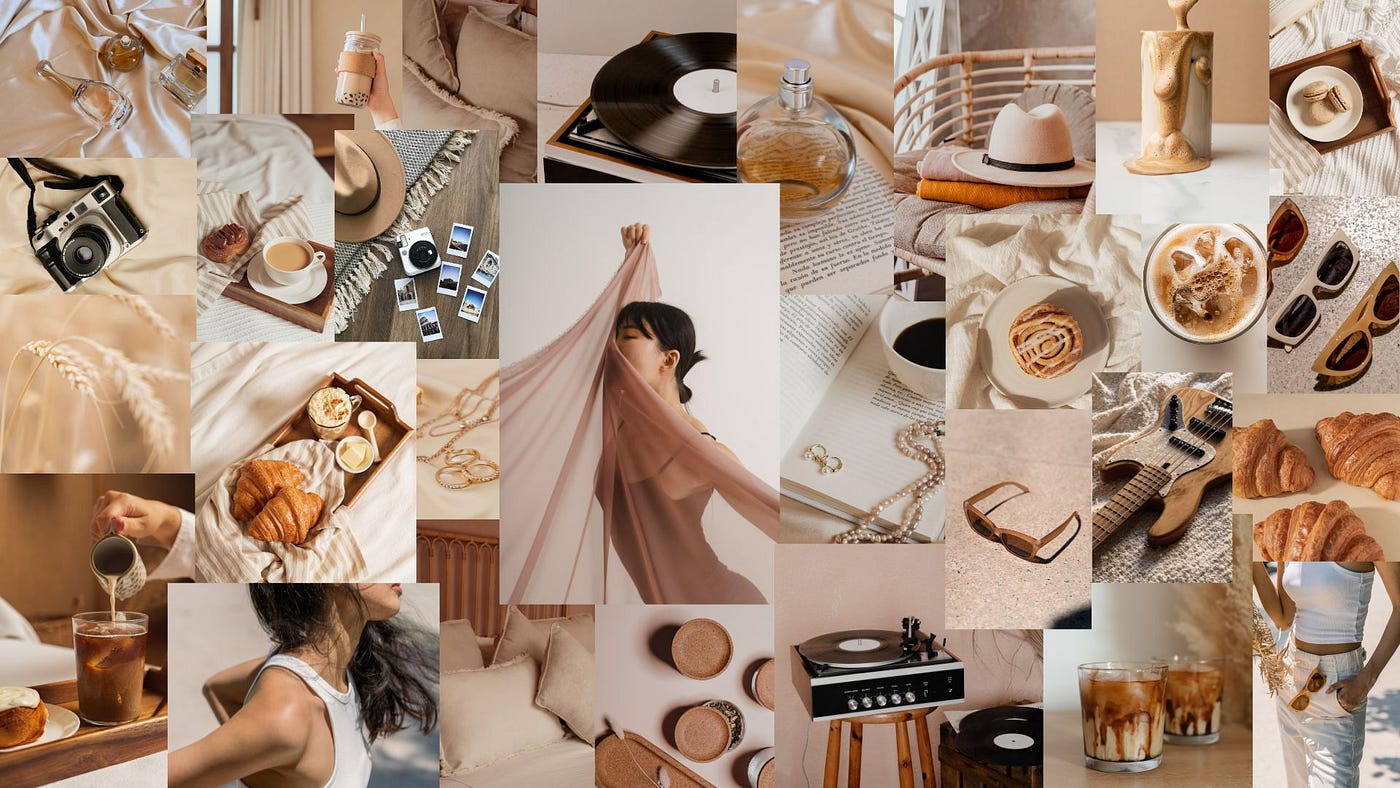 Aesthetic Canva for Vision