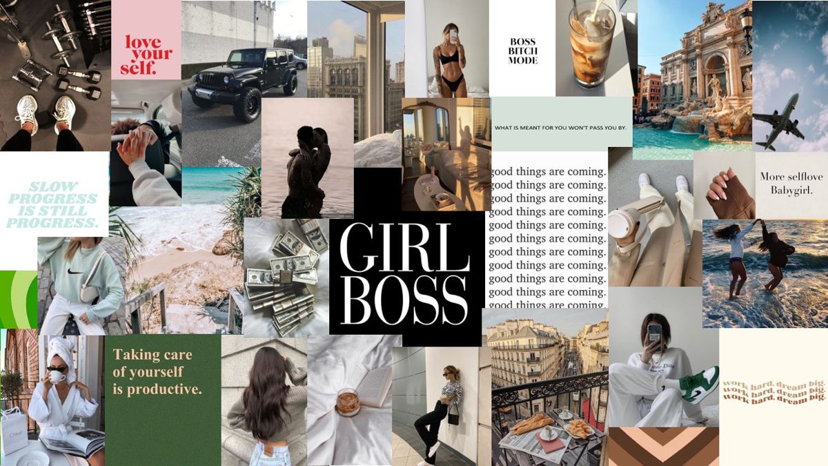 vision board