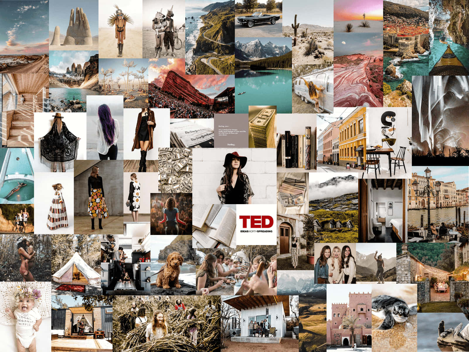 Vision Board Wallpaper
